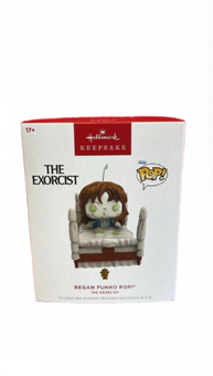 Hallmark Keepsake 2025 The Exorcist Regan Funko POP! Ornament With Motion New