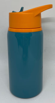 Disney Parks Mickey Fun Eat Repeat Stainless Kids Water Bottle New