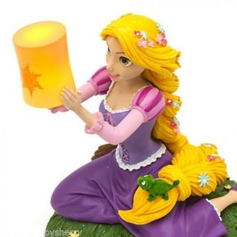 Disney Parks Rapunzel Tangled Figurine Light Up New with Box