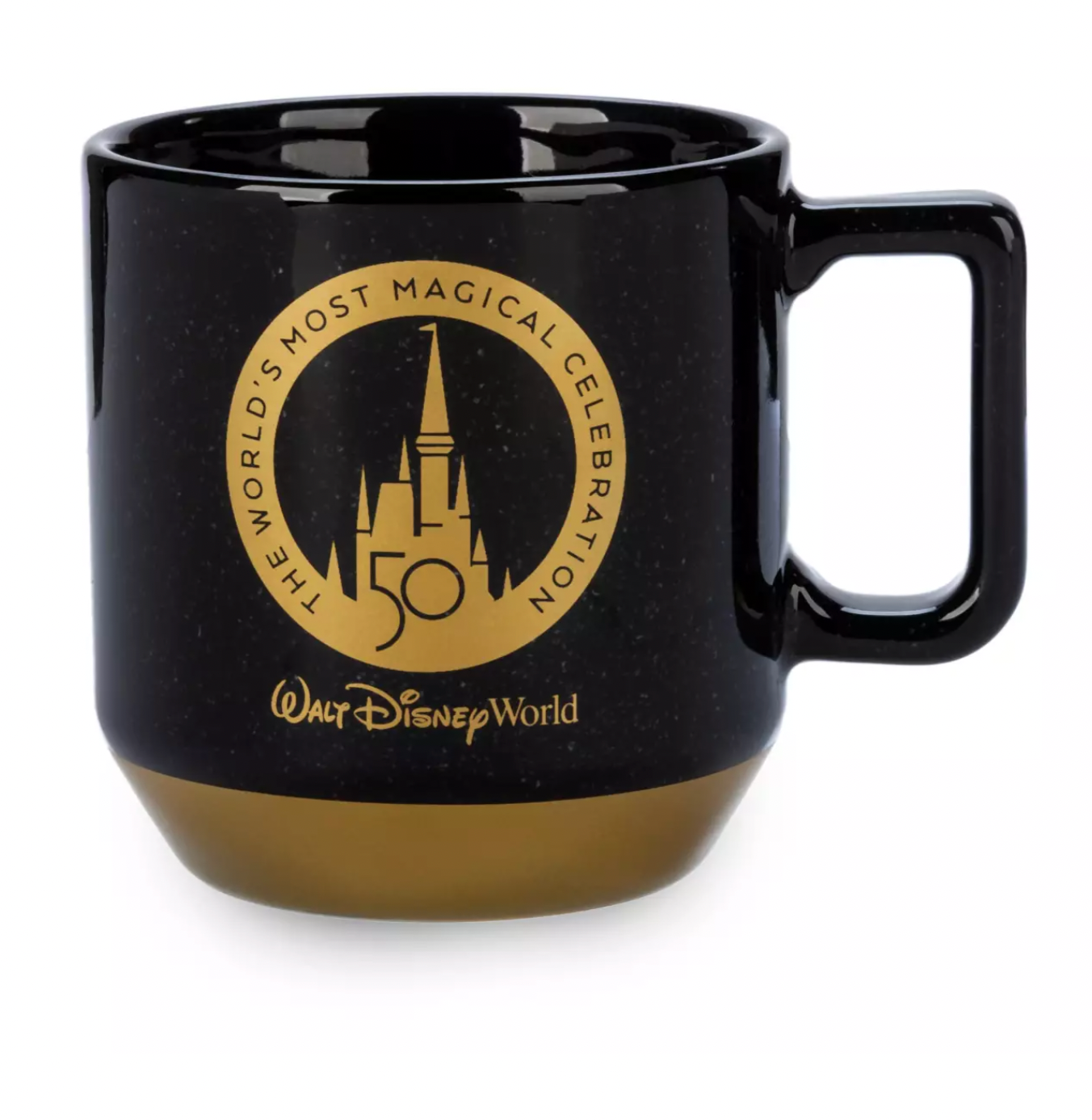 Walt Disney World 50th Anniversary Logo Starbucks Mug