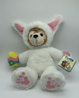 Disney Duffy the Disney Bear Easter Bunny Plush New with Tag