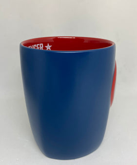 Disney Parks Marvel Captain America The First Avenger Ceramic Coffee Mug New