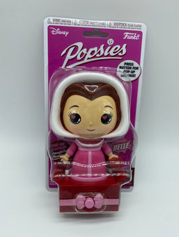 Disney Funko Popsies Valentine Belle Find the Beauty Inside Figure New Box
