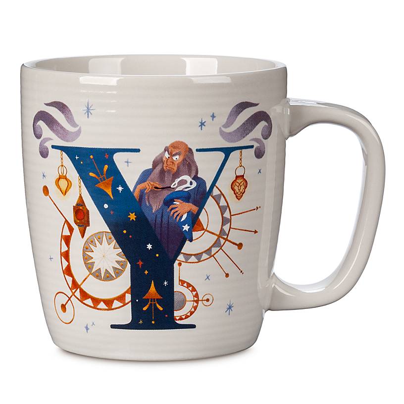 Disney Disneyland ABC Letters Y is for Yensid Sorcerer's Workshop Coff  I  Love Characters