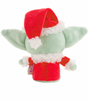 Hallmark Christmas Itty Bittys Star Wars Santa Mandalorian Yoda Plush New w Tag