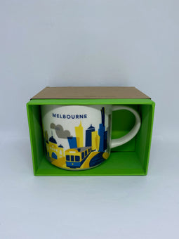 Starbucks You Are Here Collection Australia Melbourne Coffee Mug New with Box