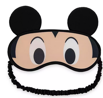 Disney Parks Mickey Mouse Lenticular Sleep Mask New Sealed