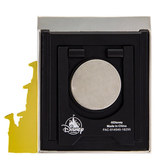 Disney Parks Walt Disney World Gold Castle Photo Frame 2x3 Magnet New