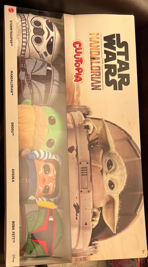 Mattel Cuutopia Star Wars Plush Toy Set – 8 Pack Of 5-Inch Soft Character Toys - View #4
