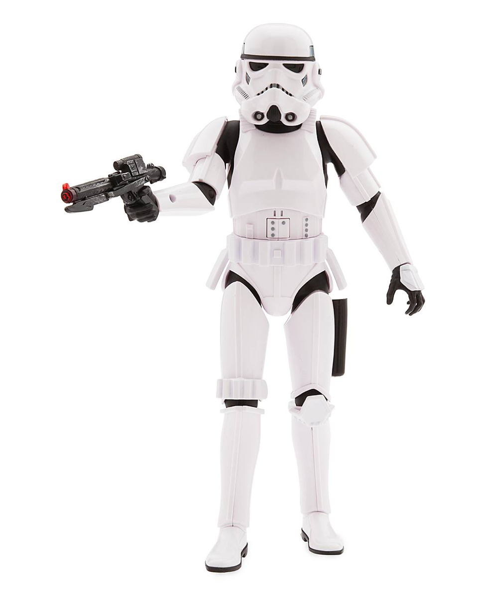 Stormtrooper talking action figure discount