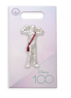 Disney 100 Years of Wonder Star Wars Chewbacca 3D Pin New with Card
