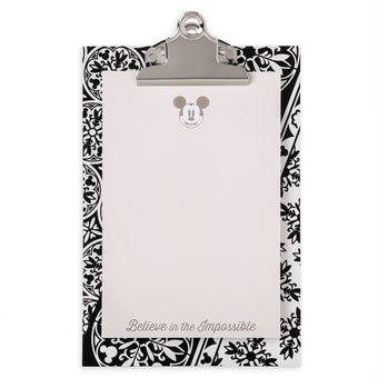 Disney Parks Mickey Mouse Clipboard Set Homestead Collection Kitchen New