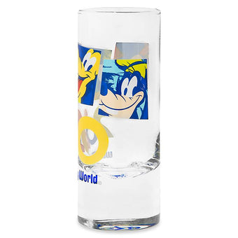 Disney Parks Mickey Mouse and Friends Mini Glass Walt Disney World 2020 New