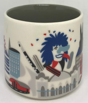 Starbucks You Are Here Basel Switzerland Ceramic Coffee Mug New with Box