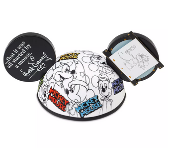 Disney Parks Mickey Ear Hat for Adults by Alex Maher Limited New