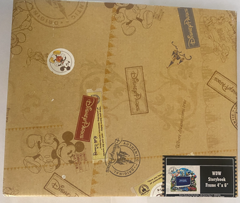 Disney Parks Walt Disney World Storybook Photo Frame Picture New With Box