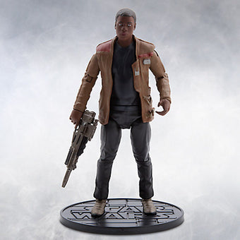 Disney Store Star Wars finn Elite Series Die Cast Action Figure New with Box