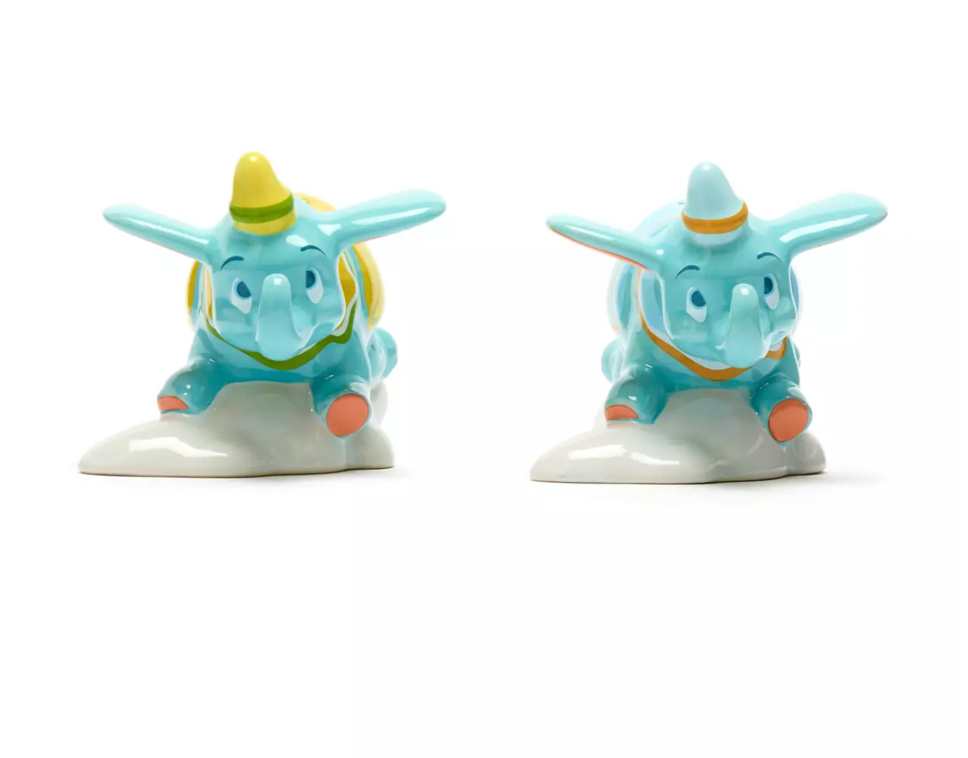 Disney Dumbo The Flying Elephant Salt and Pepper Shakers New with Box