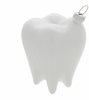 Robert Stanley 2021 White Teeth Glass Christmas Ornament New with Tag