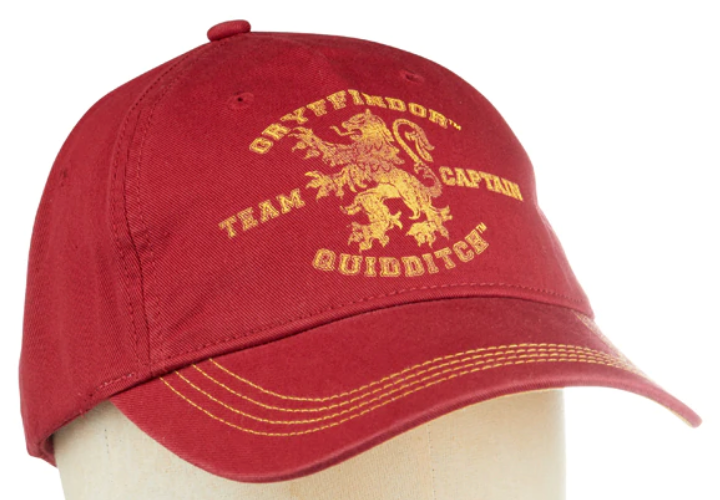 Universal Studios Harry Potter Gryffindor Team Captain Cap  display picture 1