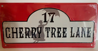 Disney Parks Mary Poppins Practically Perfect in Every Way Plate Sign New
