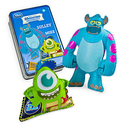 disney monsters university sew your own monster kit playset new with s – I  Love Characters