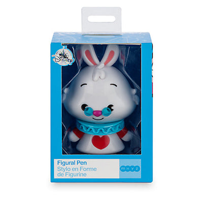 Disney Dstyle MXYZ Alice in Wonderland White Rabbit Figural Pen New with Box