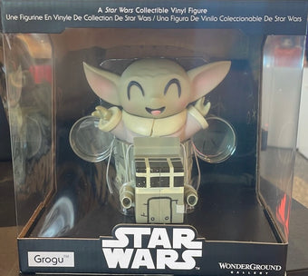 Disney Parks Star Wars Grogu WonderGround Gallery Vinyl Figure New with Box
