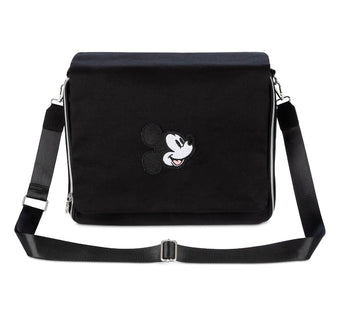 Disney Parks Mickey Mouse Large Pin Trading Bag New with Tag