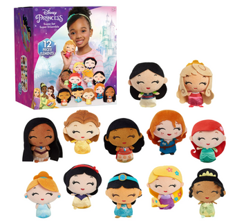 Disney Princess Super Set Super Ensemble 12 Pieces New With Box