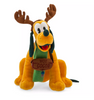 Disney Christmas 2021 Pluto Hot Cocoa Scented Holiday Small Plush New with Tag