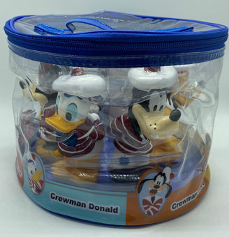 Disney Cruise Line Mickey Minnie and Friends Squeeze Toys New with Bag