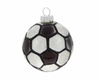 Robert Stanley 2021 Soccer Ball Glass Christmas Ornament New with Tag