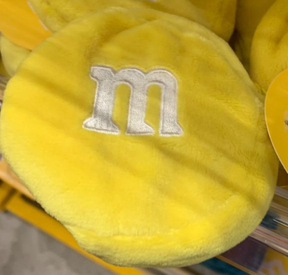 M&M's World M Coin Purse