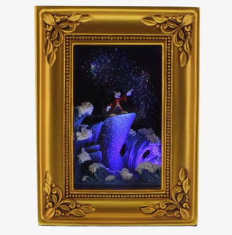 disney parks gallery of light olszewski fantasia sorcerer mickey new with box