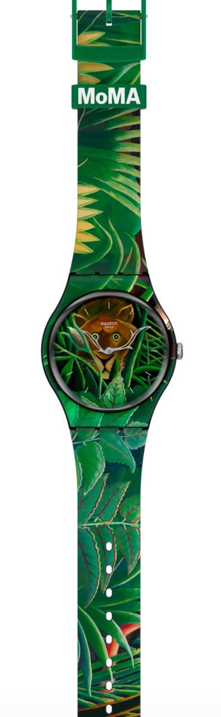 Swatch X MoMa The Dream By Henri Rousseau Watch New with Box