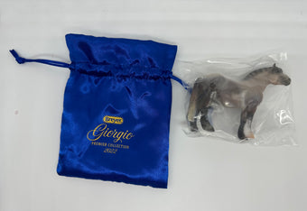 Breyer 2022 Horse Premier Club Stablemate Giorgio Bonus German Draft Model New
