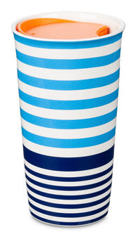 Disney Parks Mickey Mouse Ceramic Coffee Travel Tumbler New