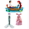 Disney Ariel and Eric Kiss the Girl Playset The Little Mermaid New with Box