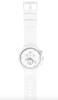 Swatch Monthly Drops Collection Big Bold Chequered White Watch New with Box