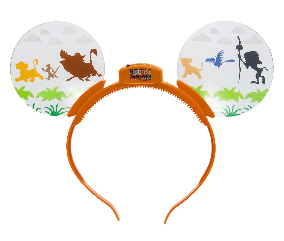 Lion king Disney Parks Ears Hakuna Matata Lion King Inspired Mouse Ears, Hakuna Matata Ears,mouse Ears  main image 2