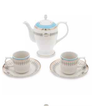 Disney Parks 25th Anniversary Titanic The Movie Tea Set New with Box