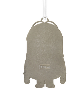 Hallmark Minions The Rise of Gru Stuart the Minion Metal Ornament New with Card