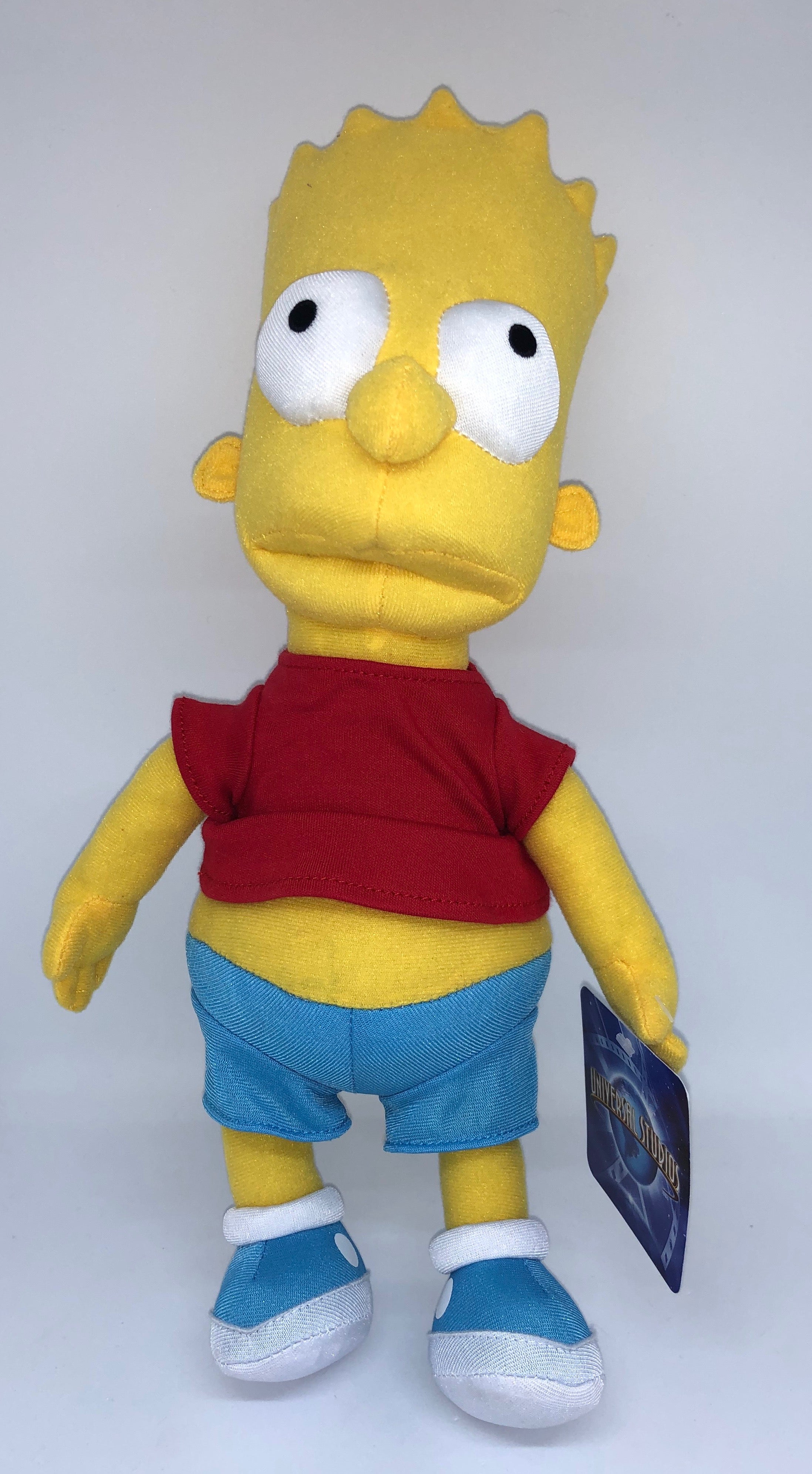 Universal Studios The Simpsons Bart Doll Plush New with Tags I