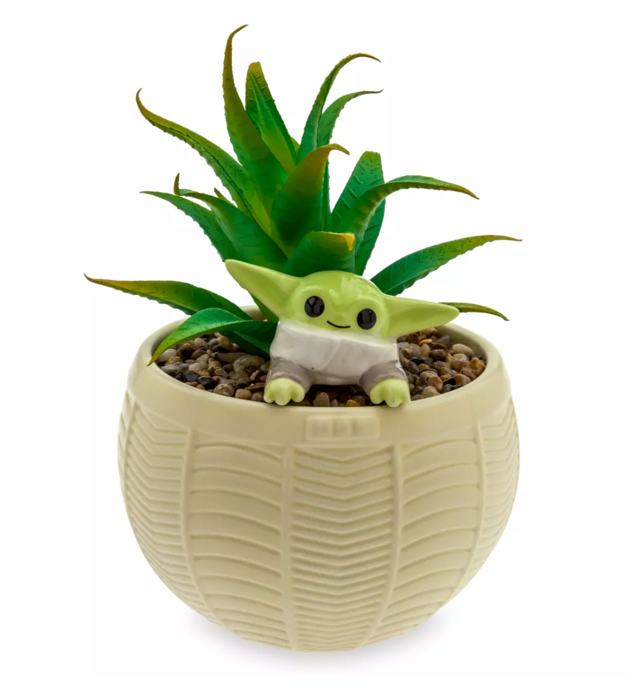 yoda succulent Disney Parks Star Wars The Mandalorian Grogu Succulent Planter New – I Love Characters