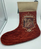 Universal Studios Harry Potter Gryffindor Mascot Christmas Stocking New with Tag