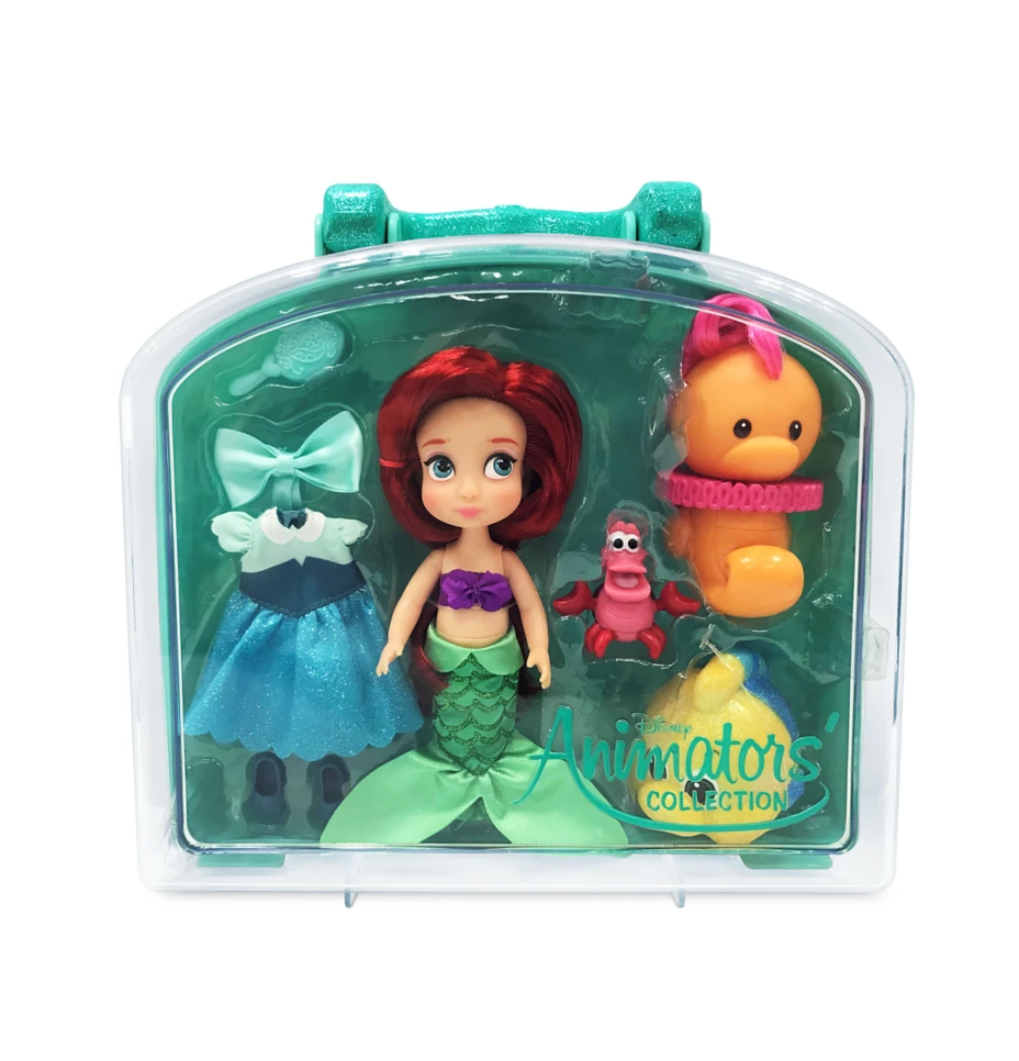 Disney The Little Mermaid Ariel Animators Mini Doll Play Set New with – I  Love Characters