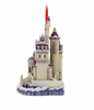 Disney Castle Collection Beauty and the Beast Christmas Ornament New with Box