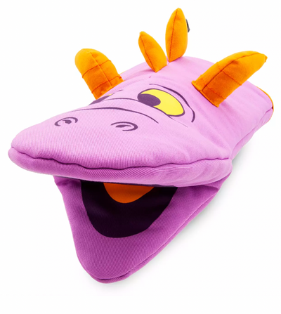 Disney EPCOT Food & Wine Festival 2022 Figment Oven Mitt New with Tag