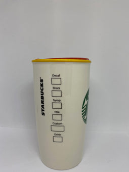 Disney Starbucks Hollywood Studios Icons and Attractions Coffee Tumbler Mug New